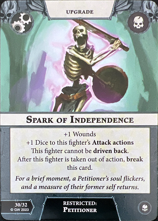 Spark of Independence